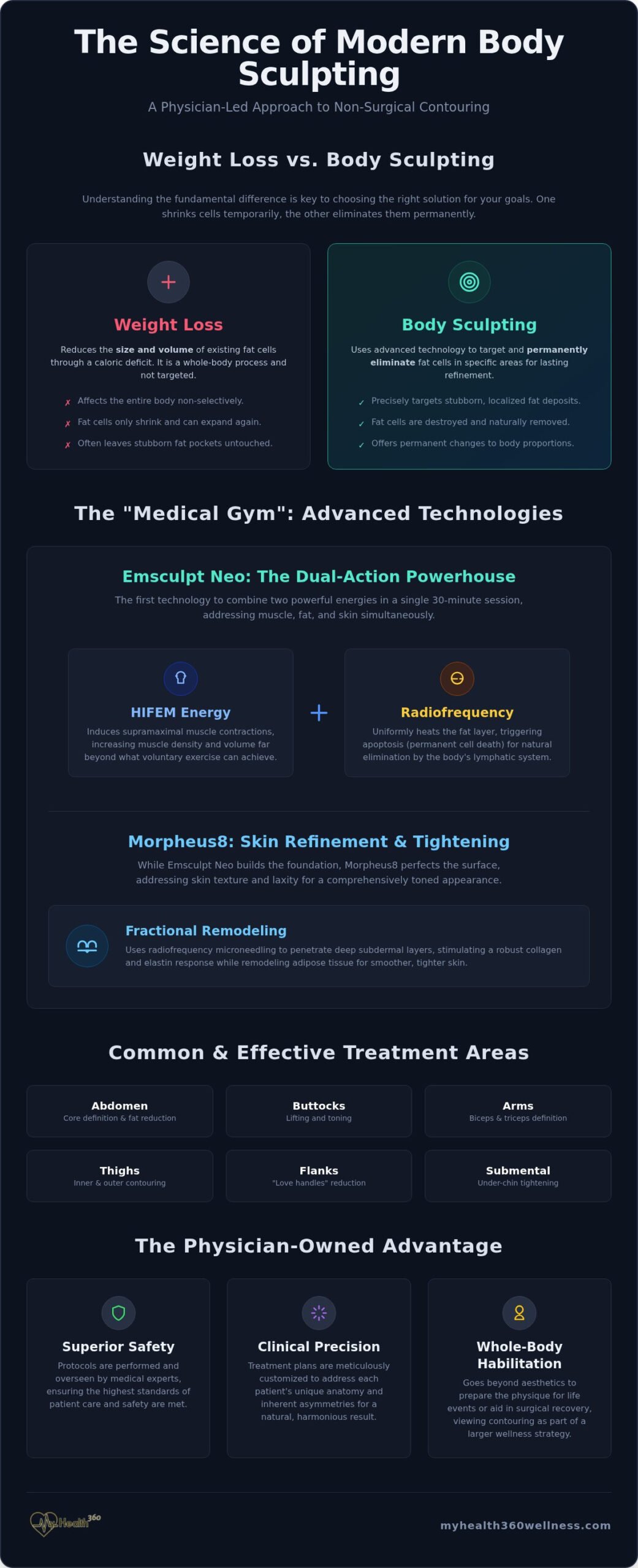 Body Sculpting in 2026: A Physician’s Guide to Non-Surgical Contouring
