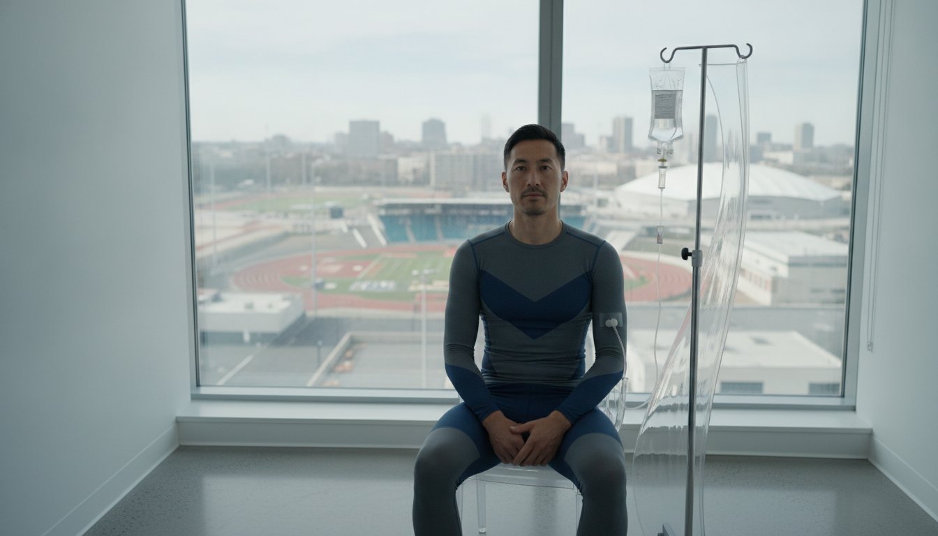 Athletic Recovery IV Fluids: A Physician-Led Guide to Performance Optimization