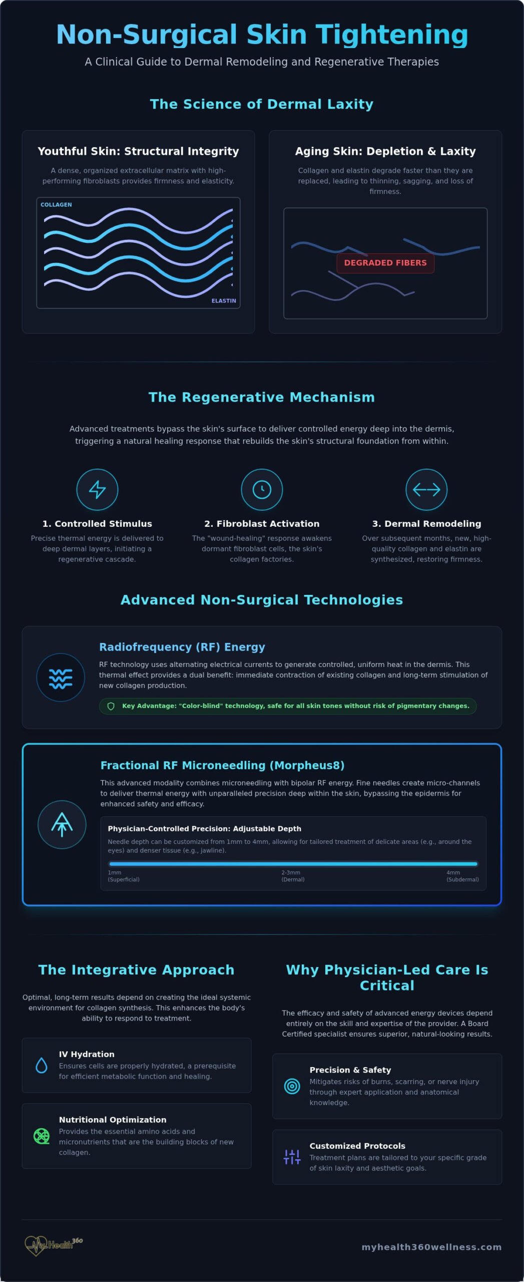 The Physician’s Guide to Non-Surgical Skin Tightening in 2026