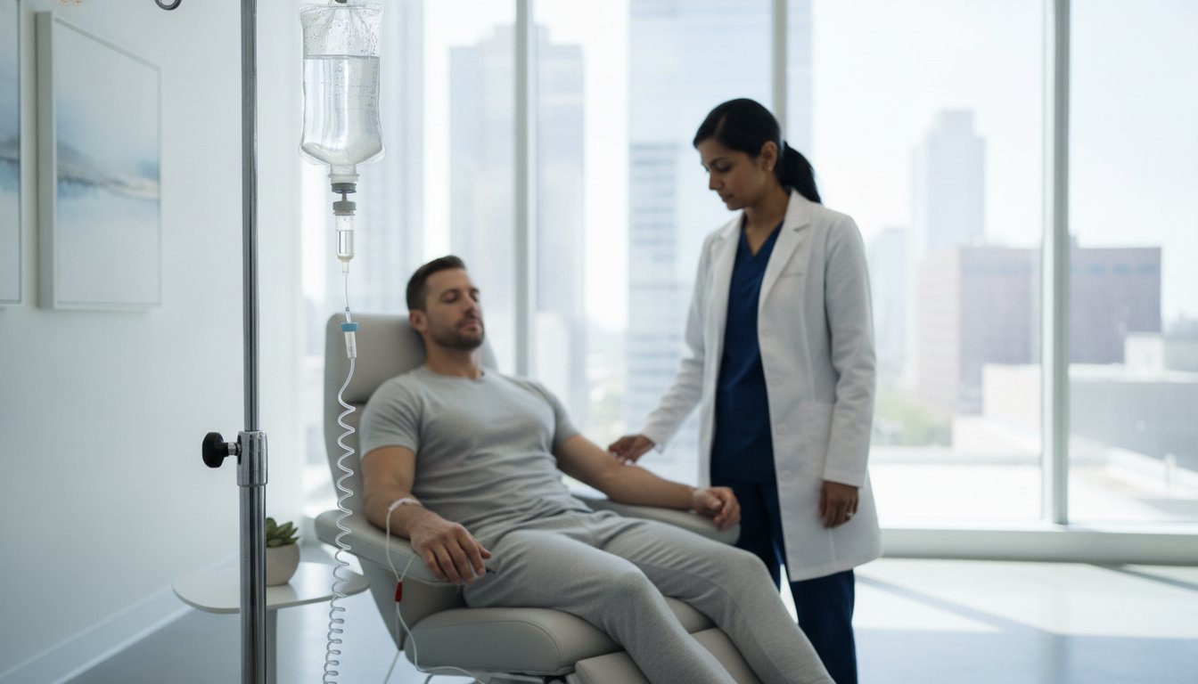 IV Hydration Therapy: A Physician-Led Guide to Cellular Optimization and Recovery