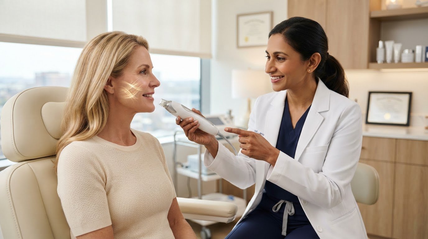 RF Microneedling for Skin Tightening: Benefits, Risks, and How to Choose