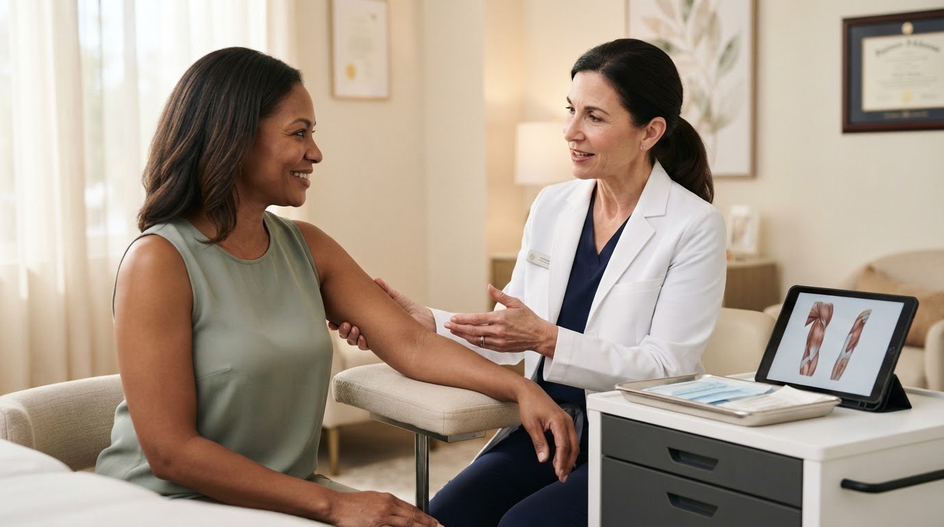 Arm Sculpting Non-Surgical Treatment: Benefits, Timeline, and Risks