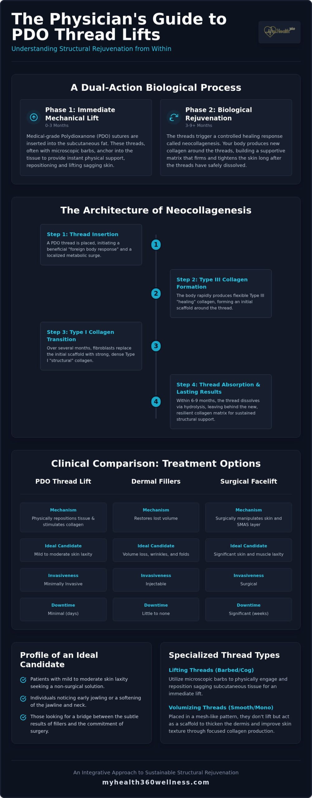 Physician-Led Guide to PDO Thread Lifts: The Science of Non-Surgical Structural Rejuvenation