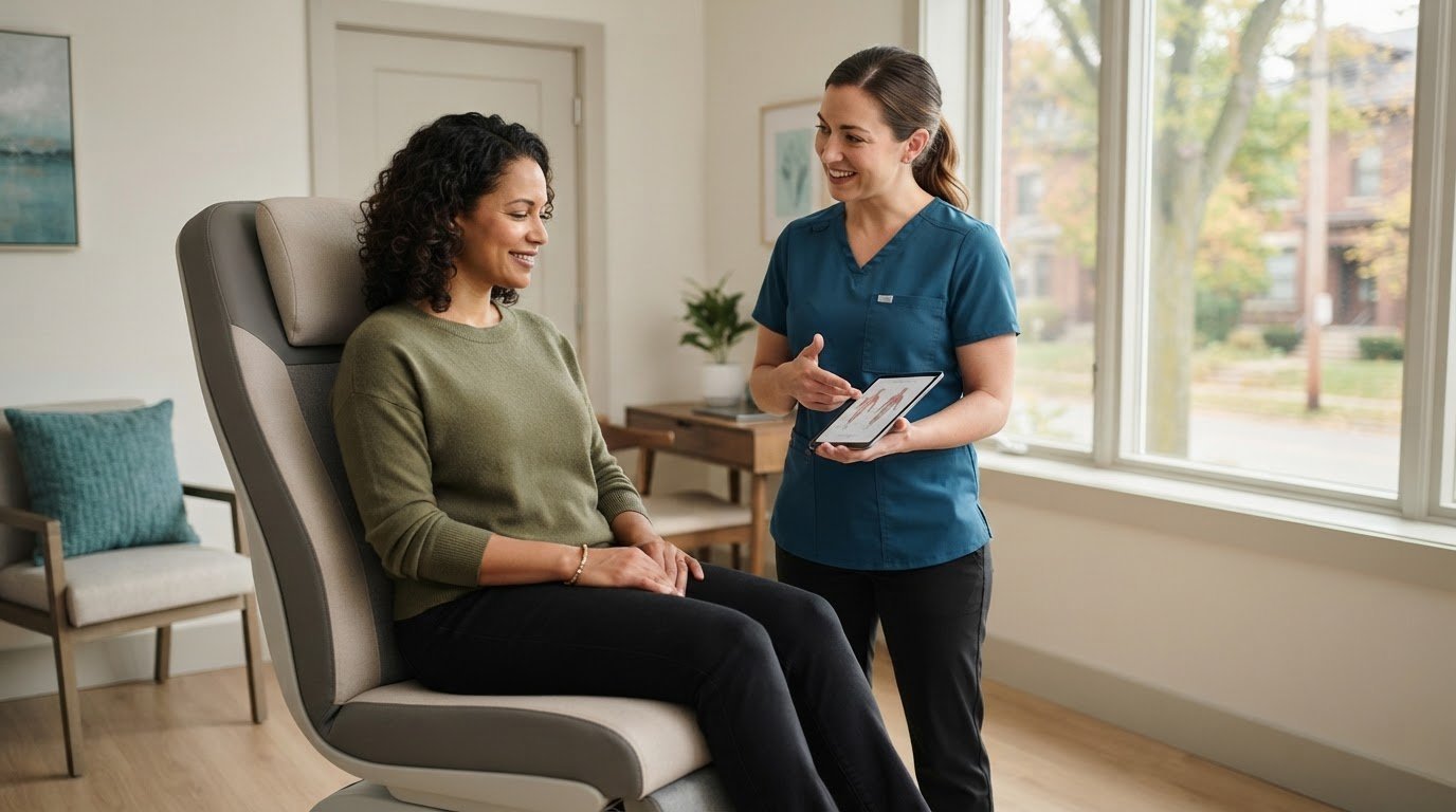 Emsella Treatment in Buffalo, NY for Pelvic Wellness