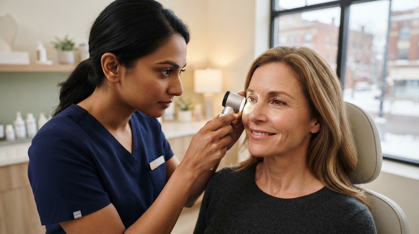 Periorbital Wrinkle Reduction Treatment for Dynamic and Static Wrinkles