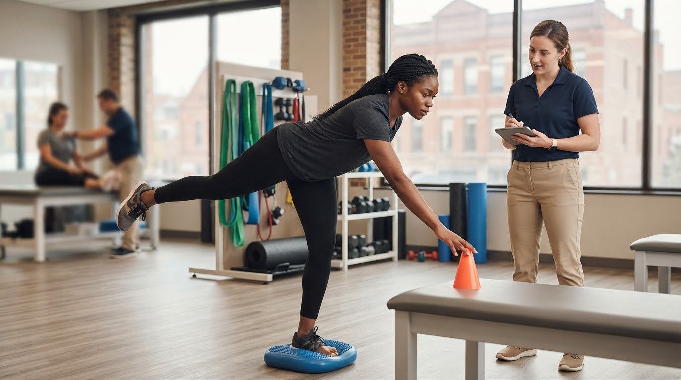 Post-injury recovery program for a safe return to play