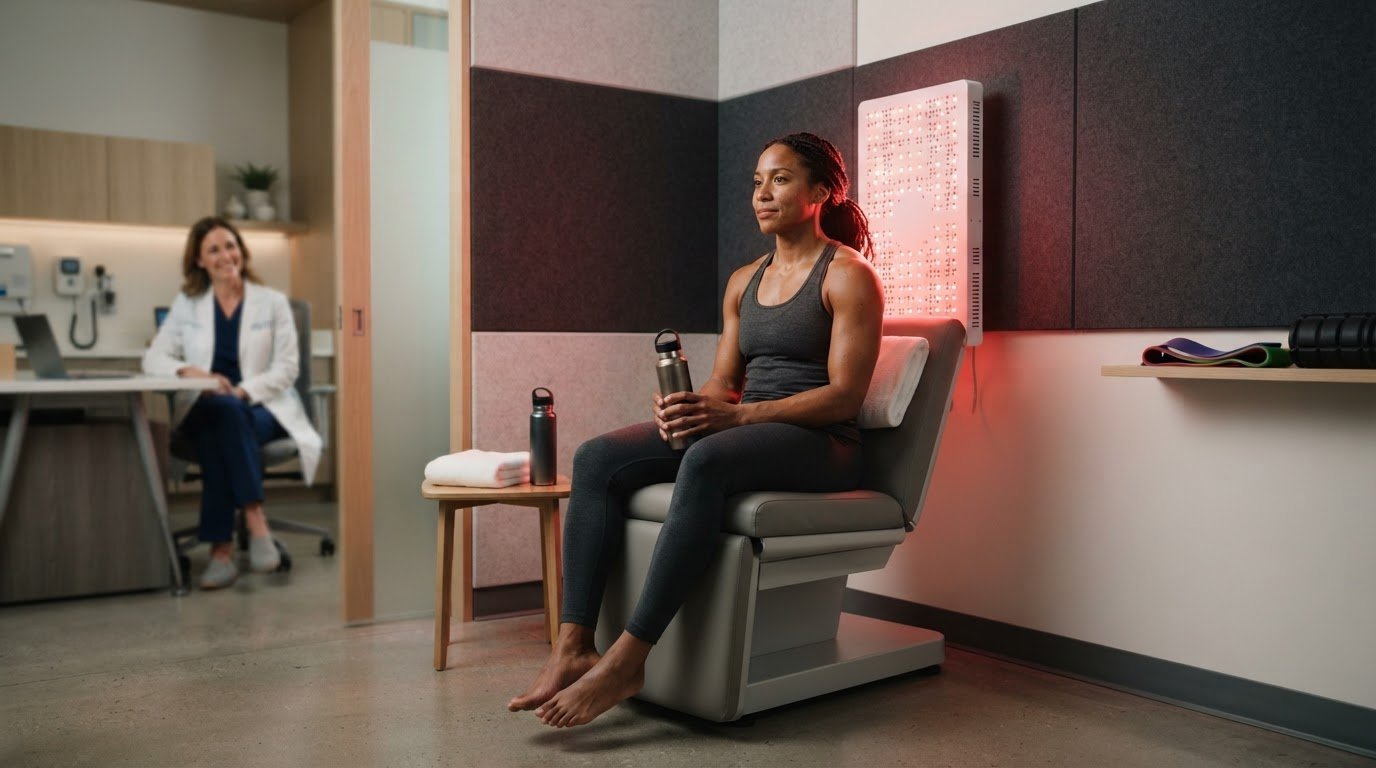 Red Light Therapy for Muscle Recovery: Benefits, Evidence, and How to Choose
