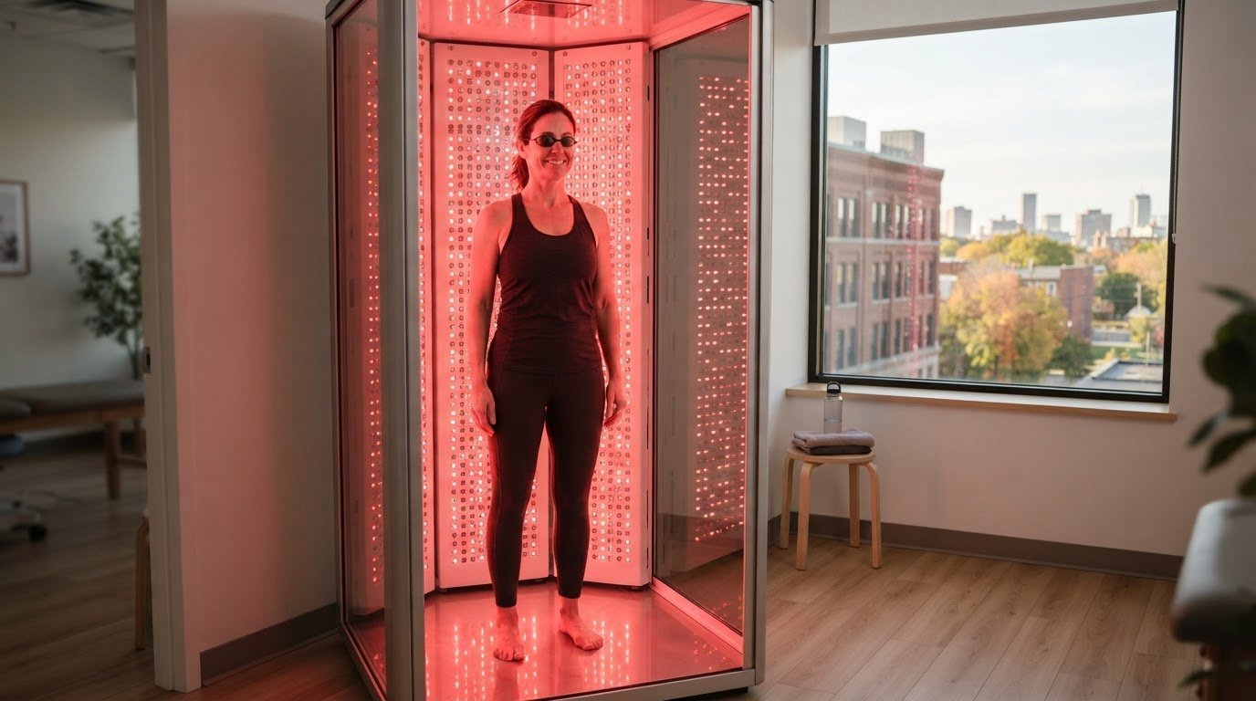 Whole Body Red Light Therapy in Buffalo, NY