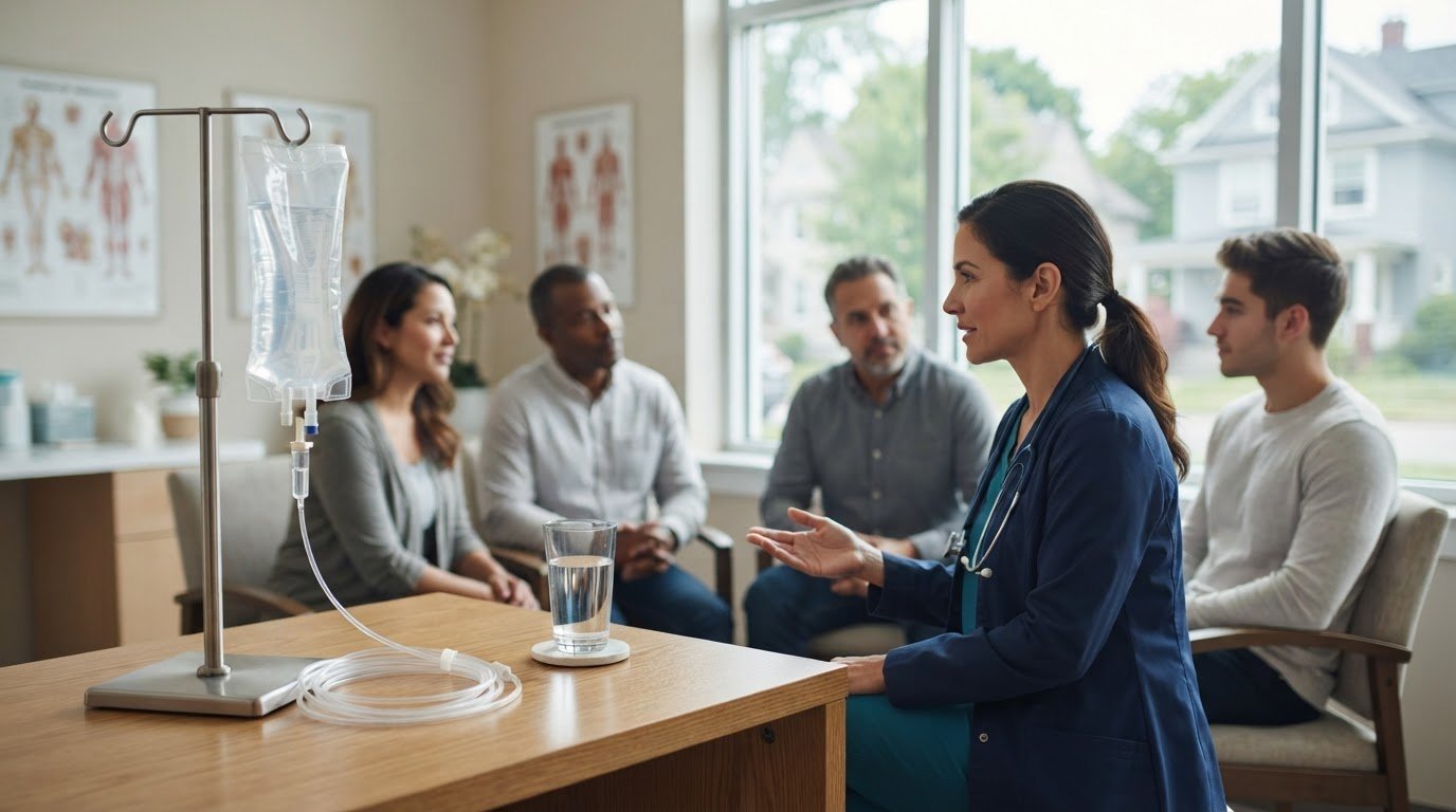 IV Hydration Therapy for Recovery: Benefits, Limits, and Safety