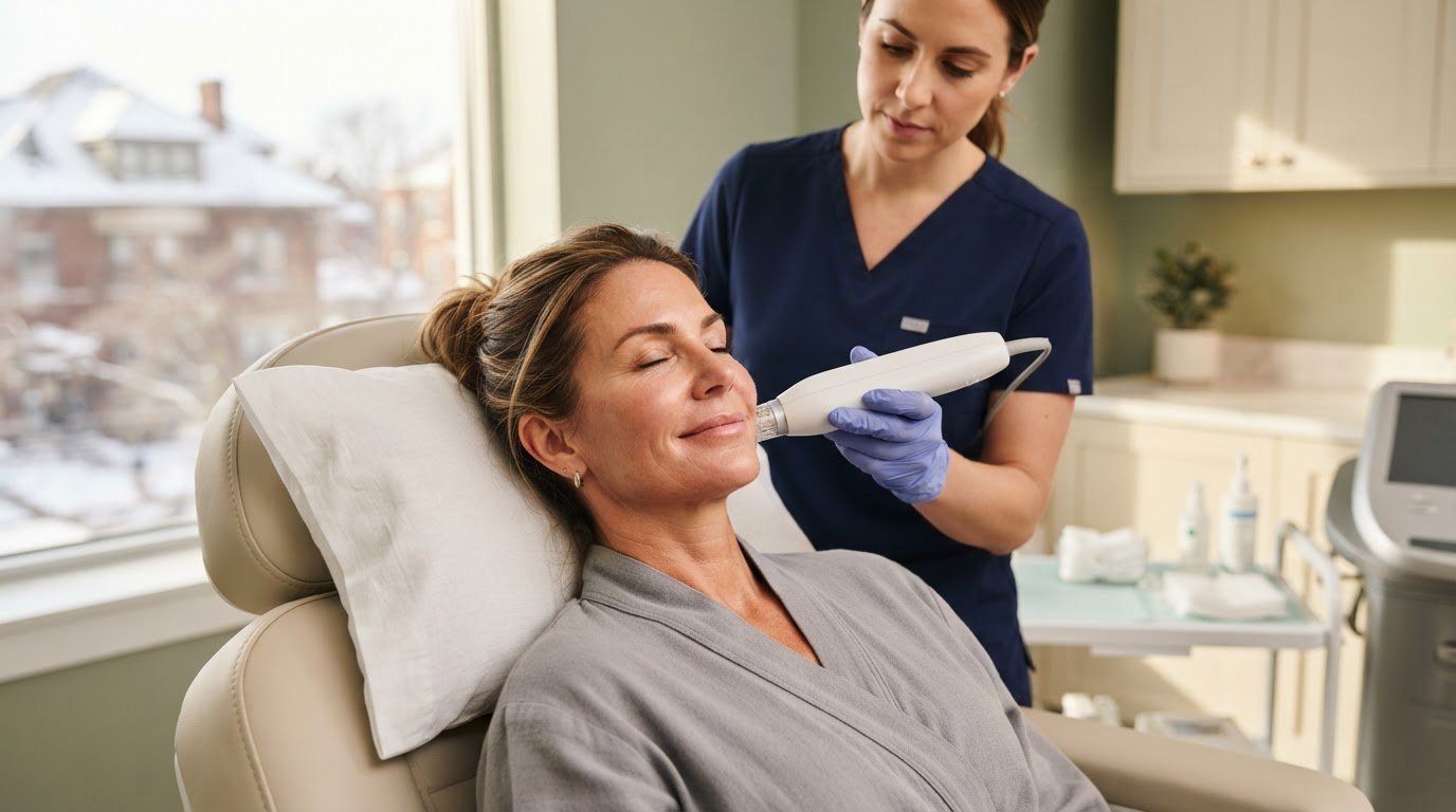 Morpheus8 Facial Rejuvenation for Wrinkles and Skin