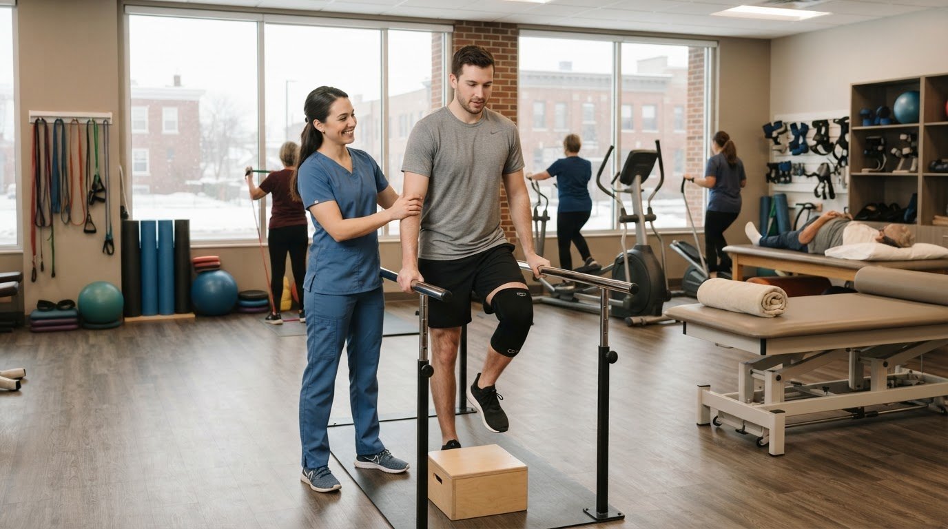 Post-operative recovery solutions in physical therapy and sports medicine