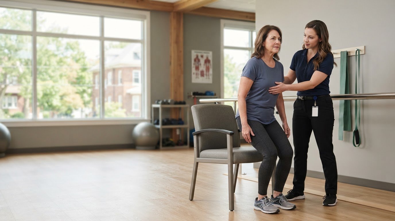 Post-surgical physical restoration for safer movement and strength