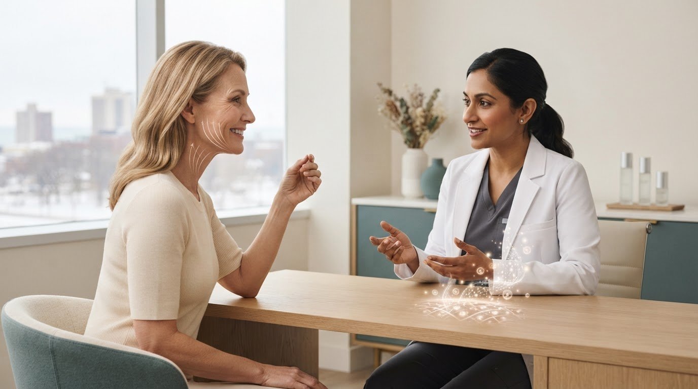 Skin Tightening Thread Lift or Biostimulation? A Physician-Led Guide
