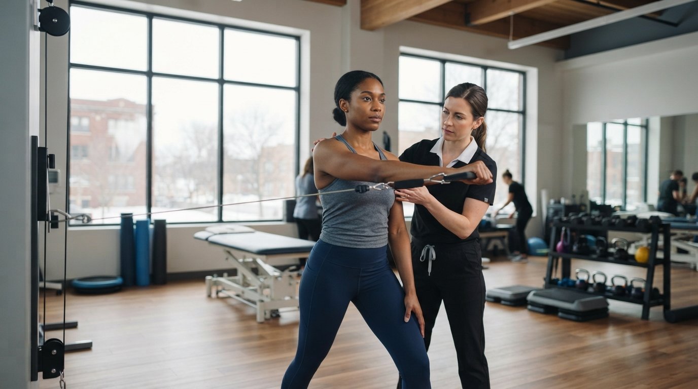 Sports injury recovery clinic for athletes