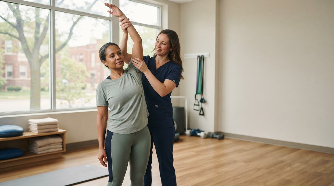 Whole body post-op restoration through healing and gentle movement